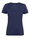PR2264026 Ladies Run T Shirt Navy colour image